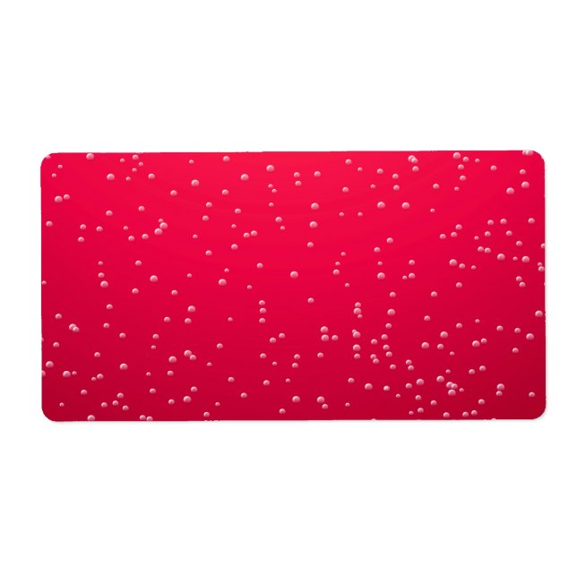 Cherry Soda with Tiny Bubbles Background Art (Front)