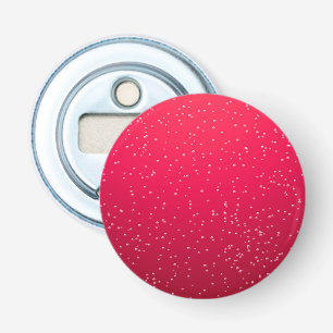 Cherry Soda with Tiny Bubbles Background Art Bottle Opener