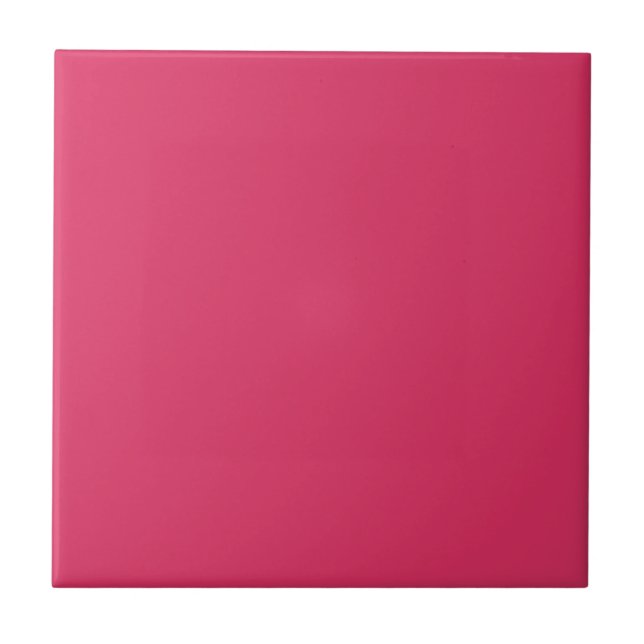 Cherry Solid Colour | Classic | Elegant Tile (Front)