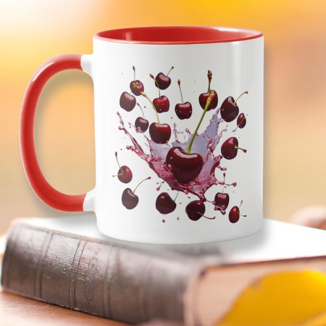 Cherry Splash Mug (Creator Uploaded)