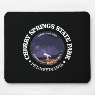 Cherry Springs State Park Shirt Funny Hiking 1922  Mouse Mat