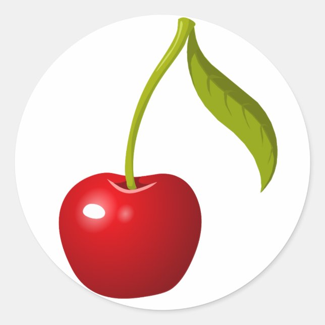 Cherry Sticker (Front)
