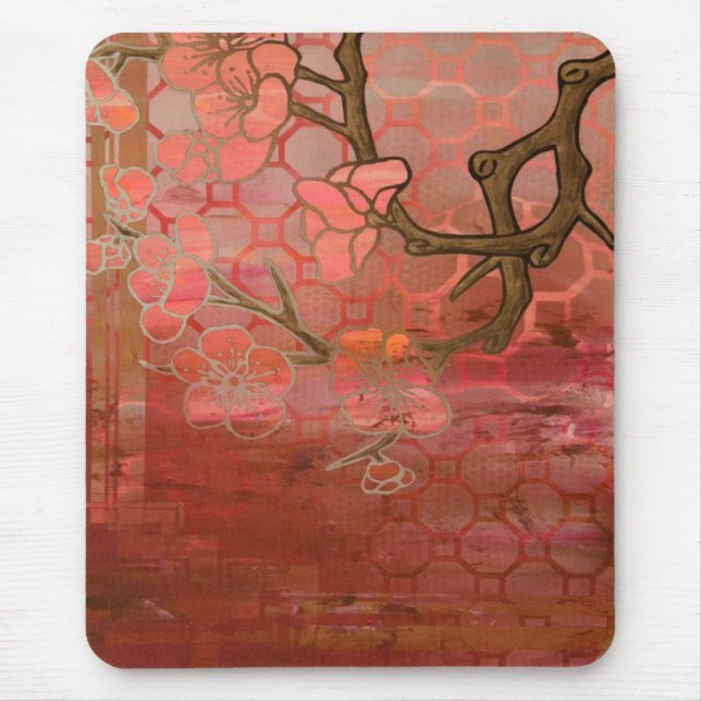 cherry sundae ver 1 mouse mat (Front)