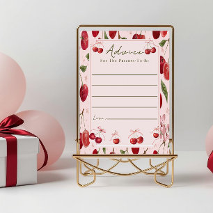 Cherry Sweet Advice for parents