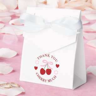 Cherry Sweet Bridal Shower Favour Box