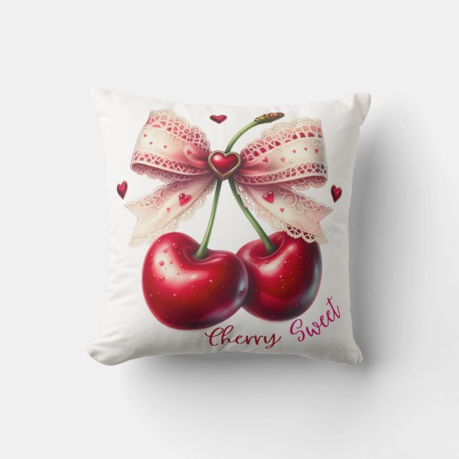 Cherry Sweet Cushion (Front)