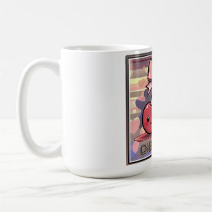 Cherry Sweet Cute Cherries Pink Coquette Bow Coffee Mug