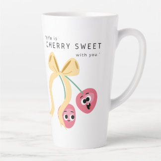 CHERRY SWEET LATTE MUG
