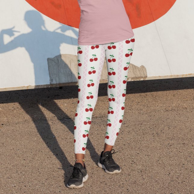 Cherry Sweet Leggings (Creator Uploaded)