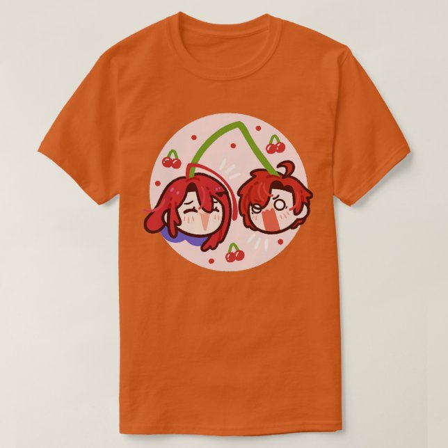 Cherry T-Shirt (Design Front)