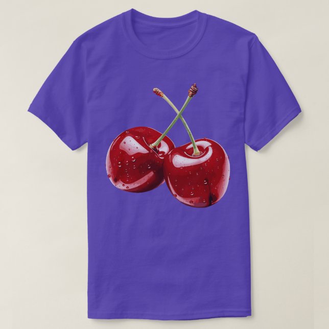 Cherry T-Shirt (Design Front)