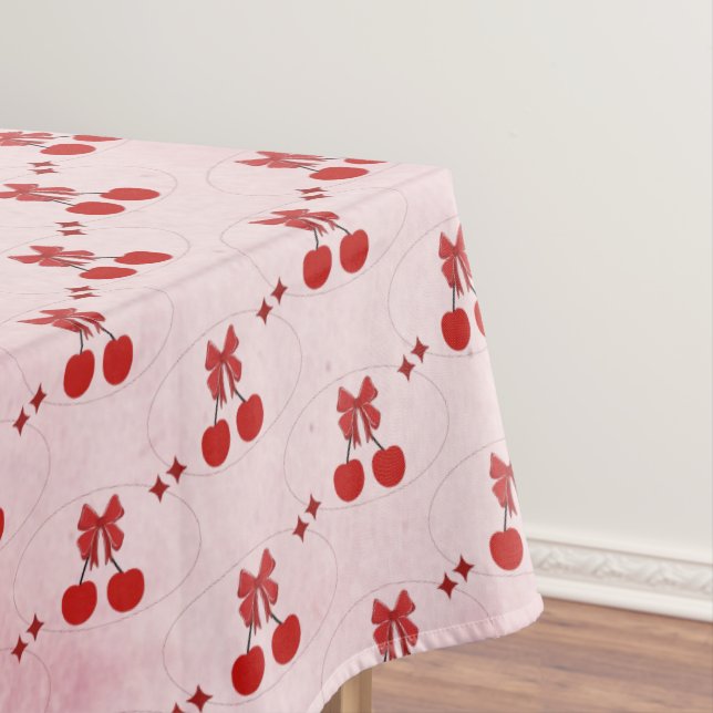 Cherry Tablecloth (In Situ)