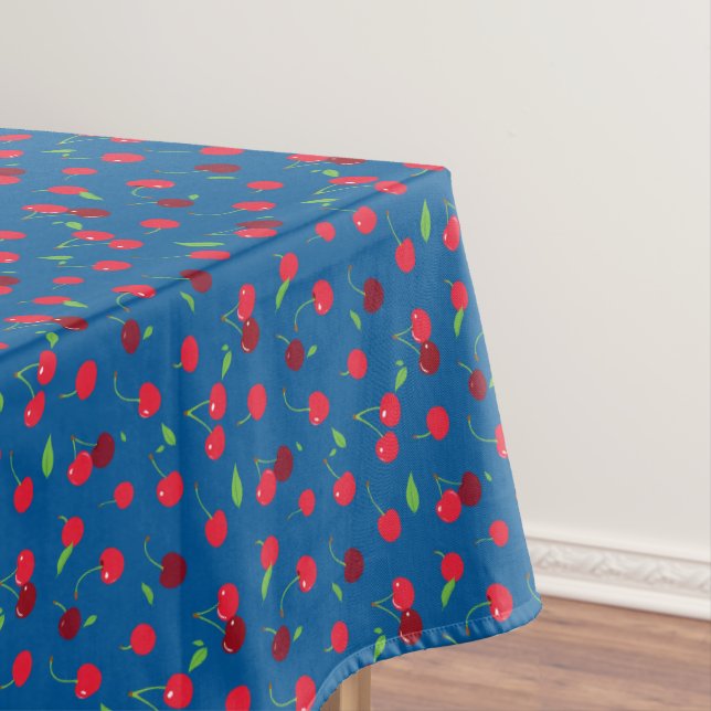 Cherry Tablecloth (In Situ)
