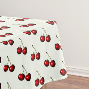 Cherry Tablecloth - Custom Colours