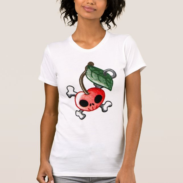 Cherry Tattoo T-Shirt (Front)