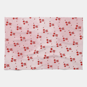 Cherry Tea Towel