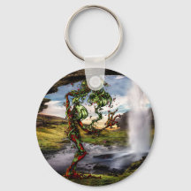 Cherry Time Keychain
