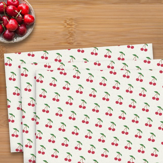Cherry Tissue Paper (Cherry Tissue Paper)