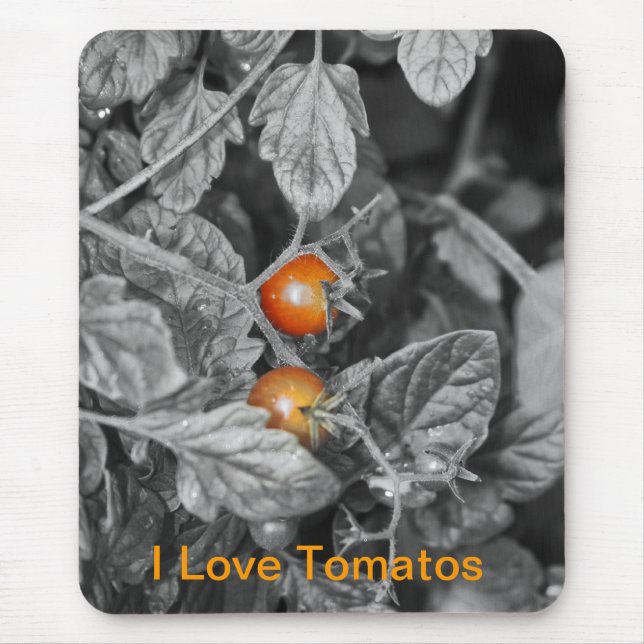 cherry tomato mouse pad (Front)