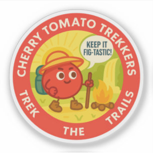 Cherry Tomato Trekkers Trek The Trails