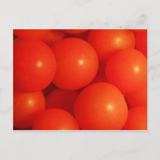 Cherry Tomatoe - postcard