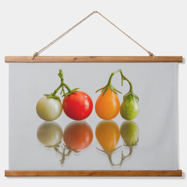 Cherry Tomatoes Hanging Tapestry (Front)