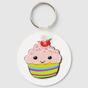 Cherry Top Key Ring