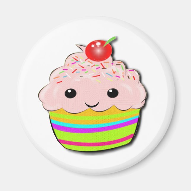 Cherry Top Magnet (Front)