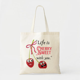 CHERRY TOTE BAG