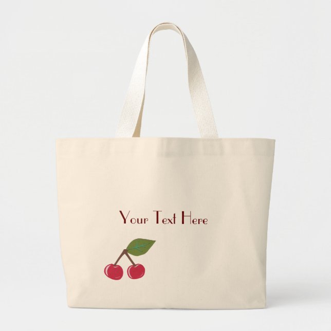 Cherry Tote Bag (Front)