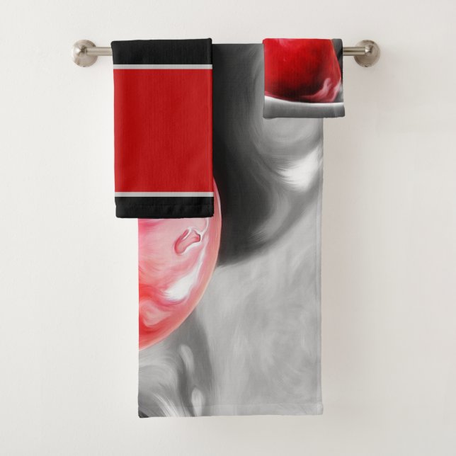 Cherry Towel (Insitu)
