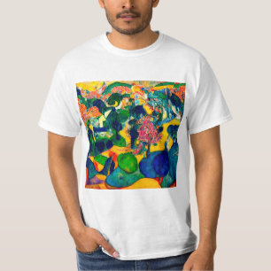 Cherry tree amidst rocks 4 T-Shirt