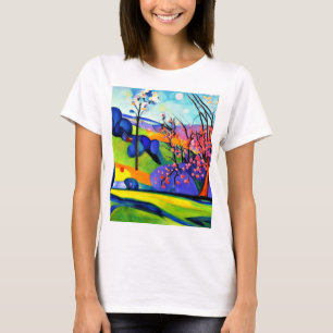 Cherry tree among rocks T-Shirt