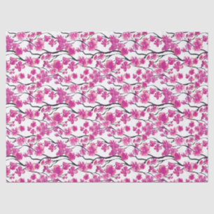 Cherry Tree Blossoms Tissue Paper