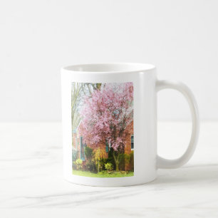 Cherry Tree By Brick House Coffee Mug