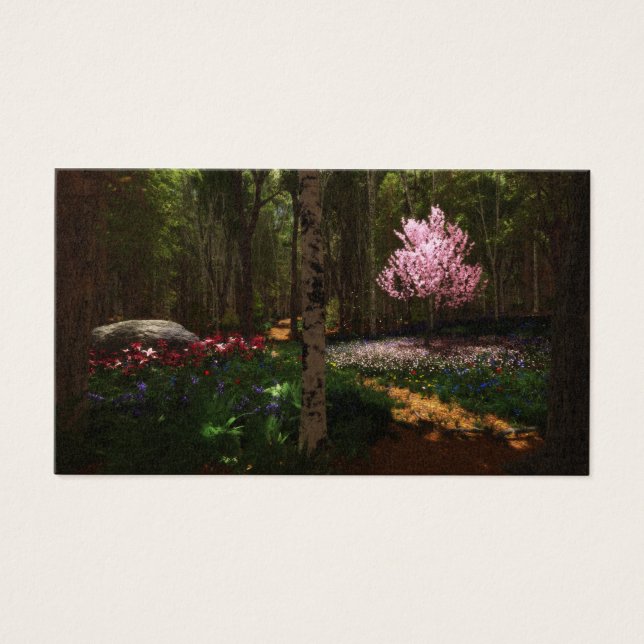 Cherry Tree Concerto Bookmarks (Front)