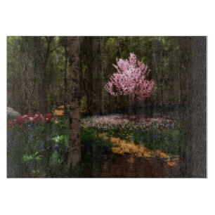 Cherry Tree Concerto Cutting Board