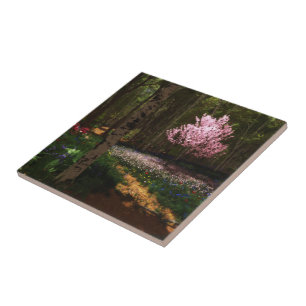 Cherry Tree Concerto Decorative Tile