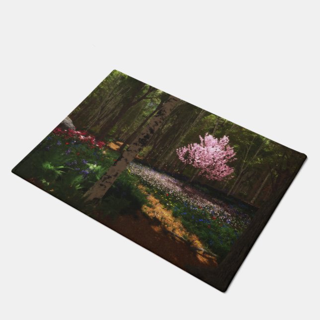 Cherry Tree Concerto Doormat (Angled)