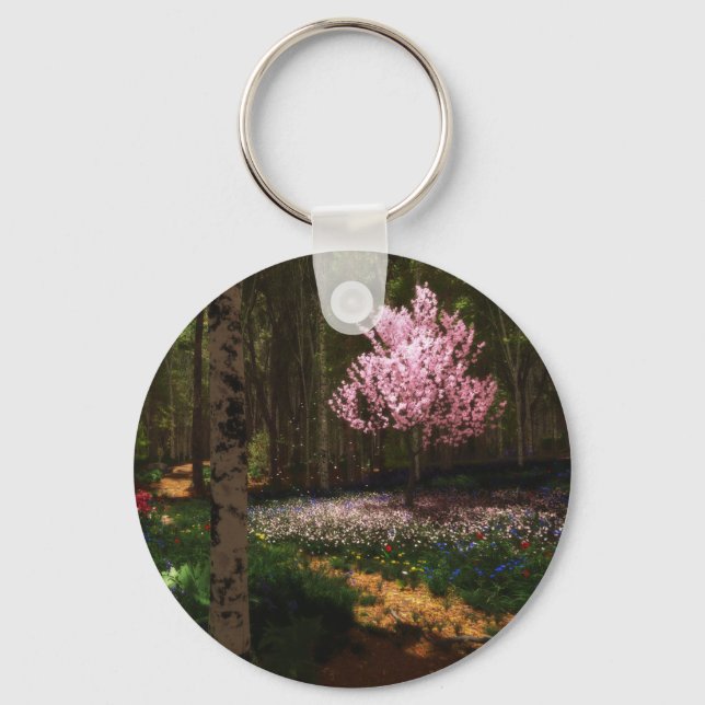 Cherry Tree Concerto Keychain (Front)