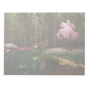 Cherry Tree Concerto Notepad