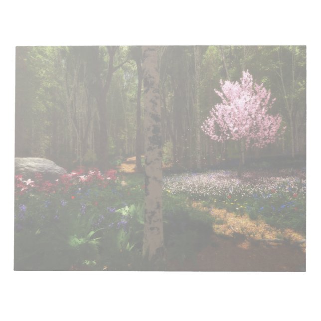 Cherry Tree Concerto Notepad (Front)