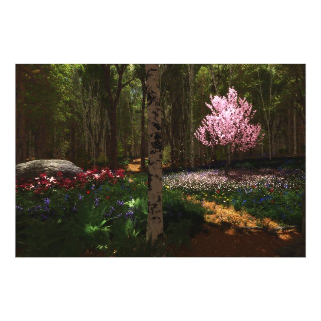 Cherry Tree Concerto Photo Print (Front)