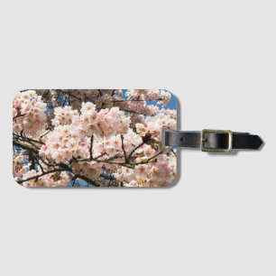 Cherry Tree in Bloom, Oregon Luggage Tag