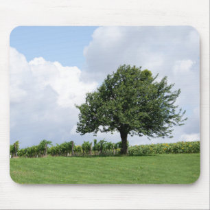 Cherry Tree In Summer Mouse Mat
