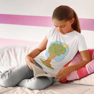 Cherry Tree In The Sun T-Shirt