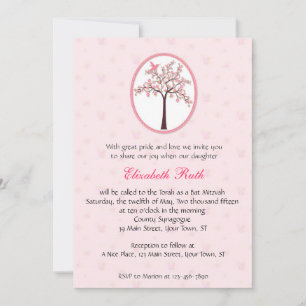 Cherry Tree Invitation