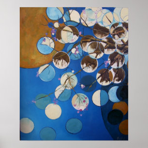 cherry tree poster