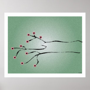 Cherry Tree Print