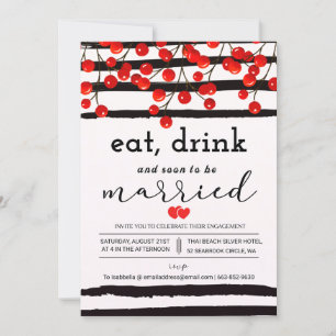 Cherry Tree Serenade Embracing Nature's Beauty Invitation